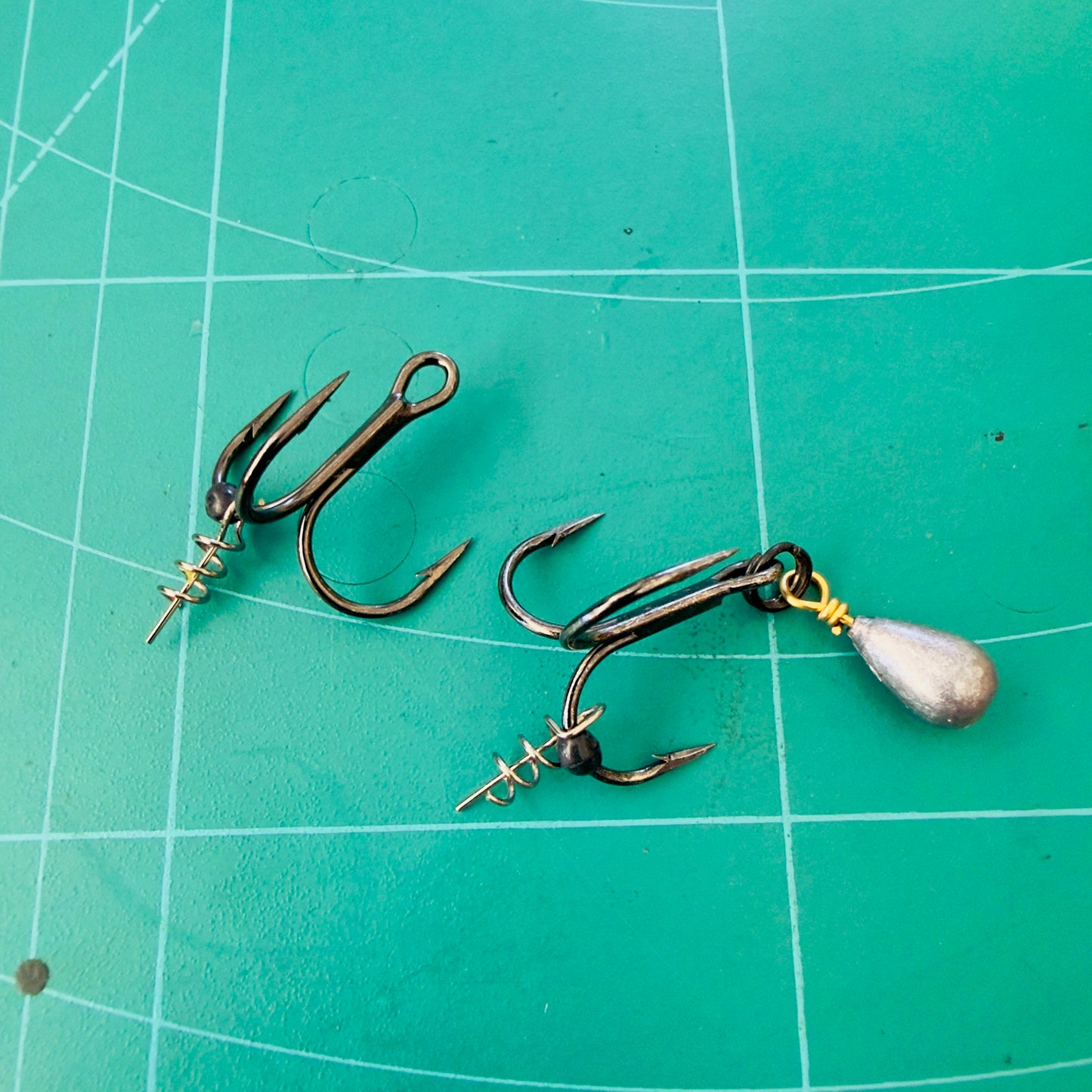 Urchin Hooks