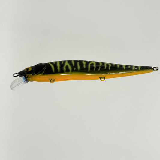 Vision 110 Stlye Jerkbait - Black Tiger