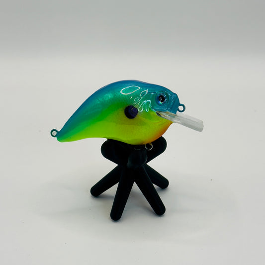 S-Crank 1.5 Squarebill Crankbait - Citrus Shad