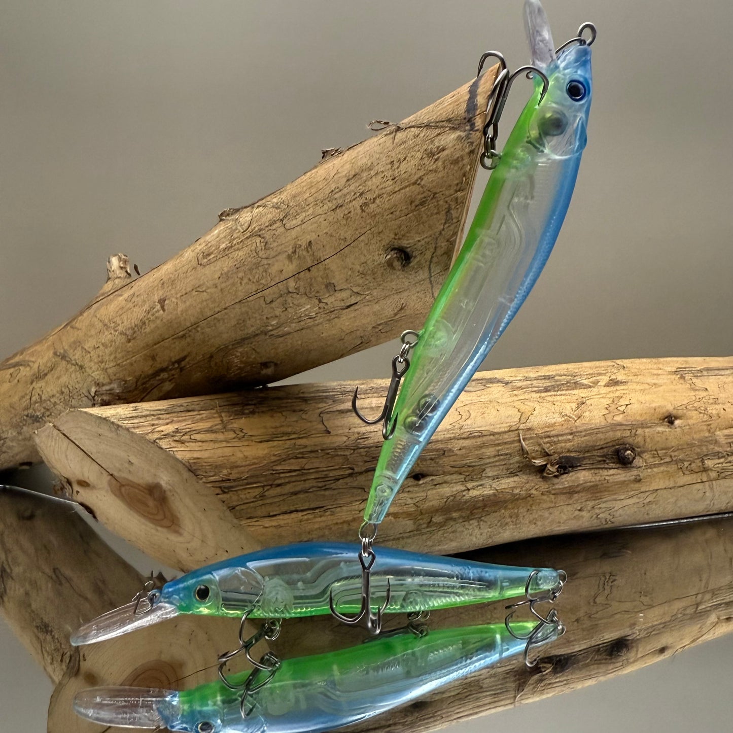 Vision 110 Stlye Jerkbait - Emerald Shad
