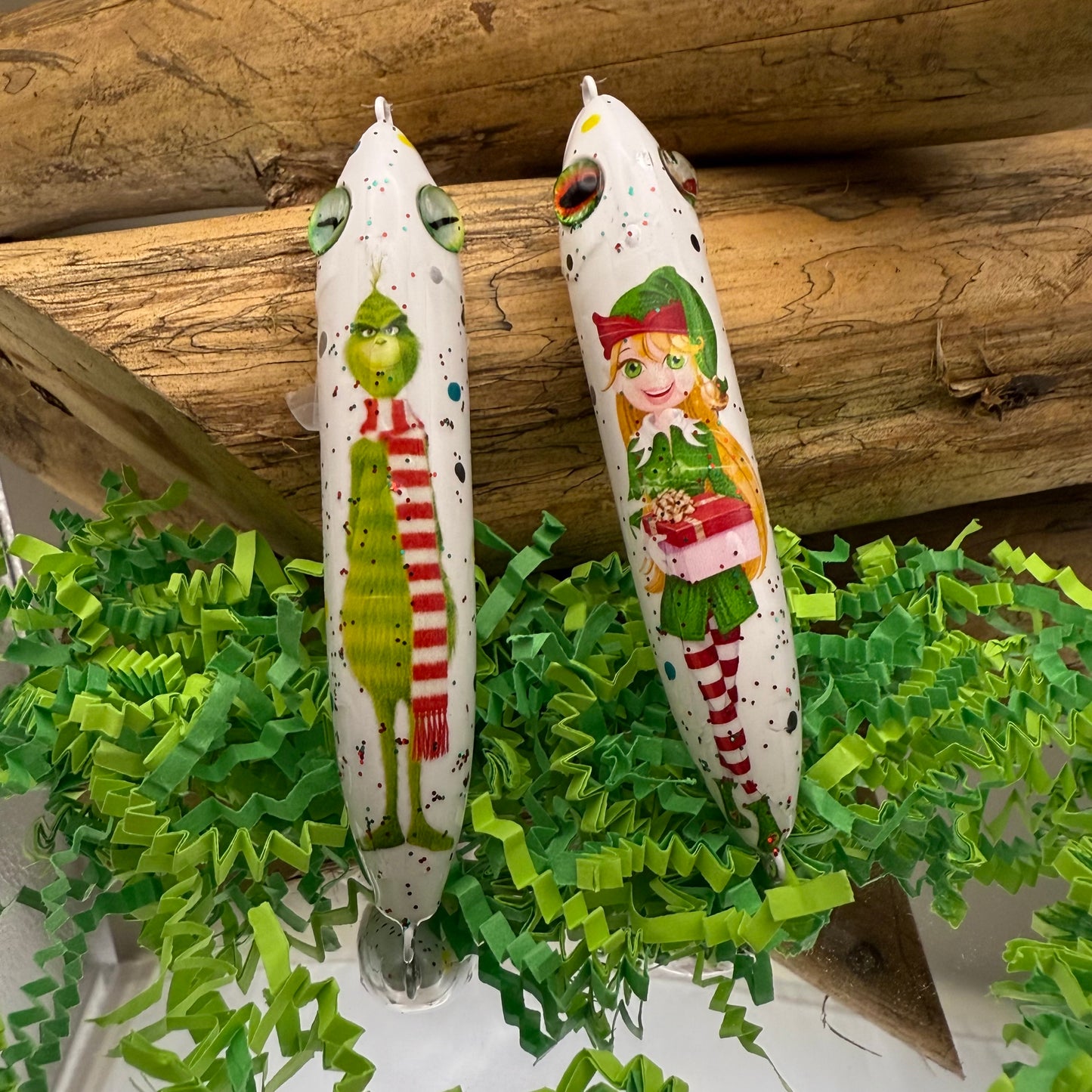 Grinch Lures
