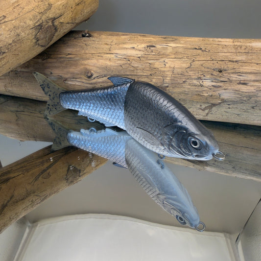 Fat Shad - Silver Shad