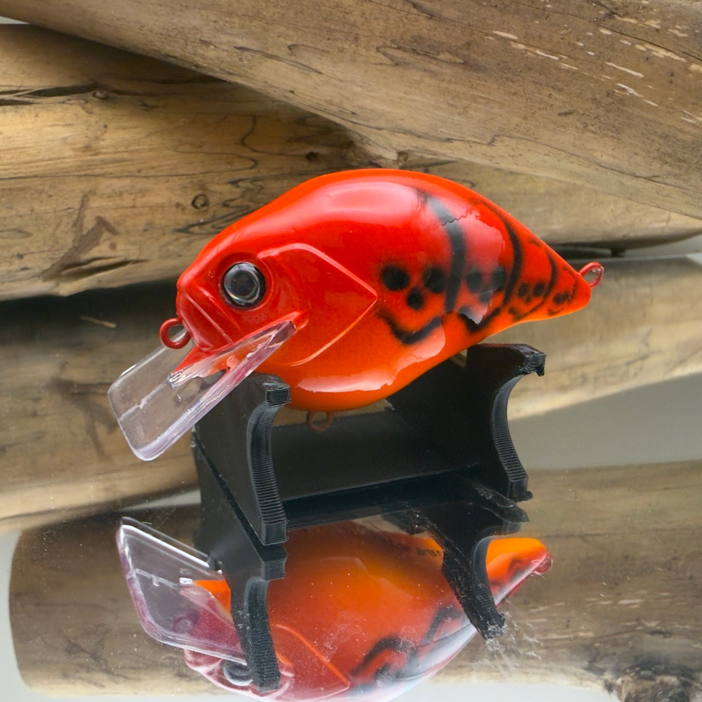 S-Crank 1.5 Squarebill Crankbait - Red Skull