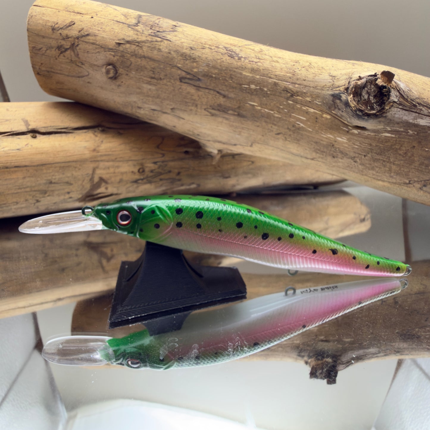Vision 110+1 Stlye Jerkbait - Rainbow Trout