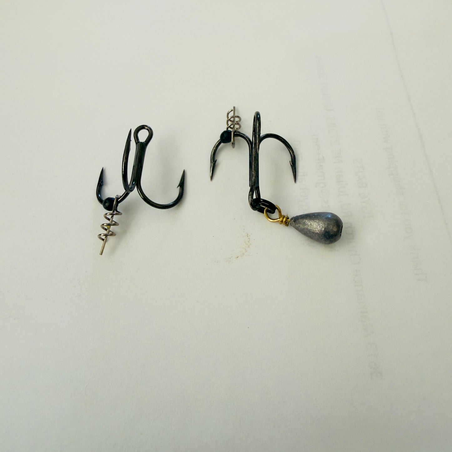 Urchin Hooks