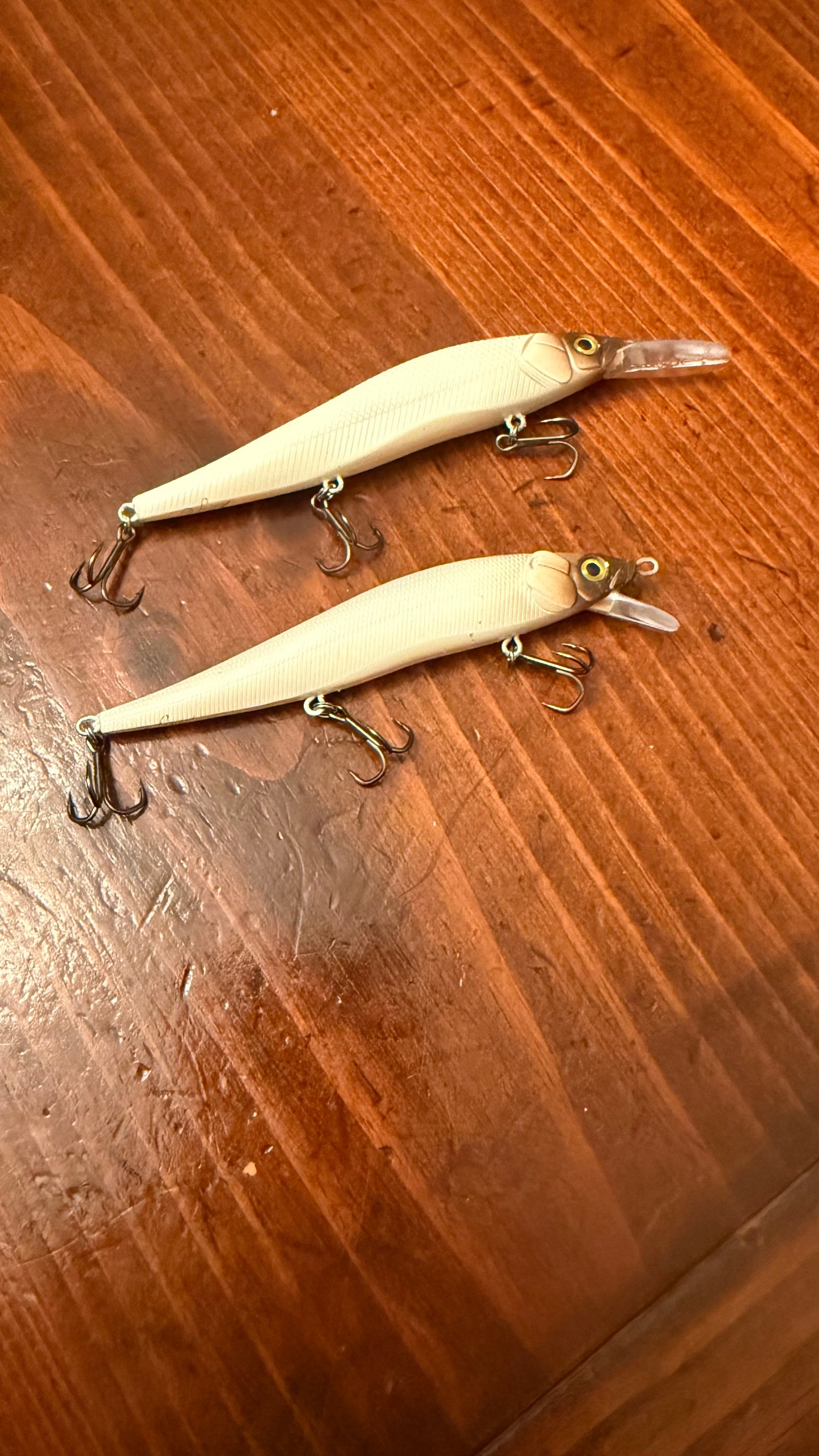 Vision 110+1 Stlye Jerkbait - Bone