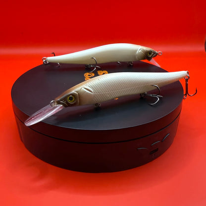 Vision 110+1 Stlye Jerkbait - Bone