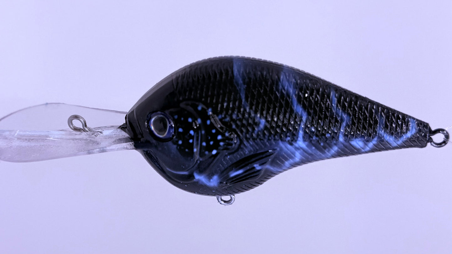 DT-10 Crankbait - Black Betty