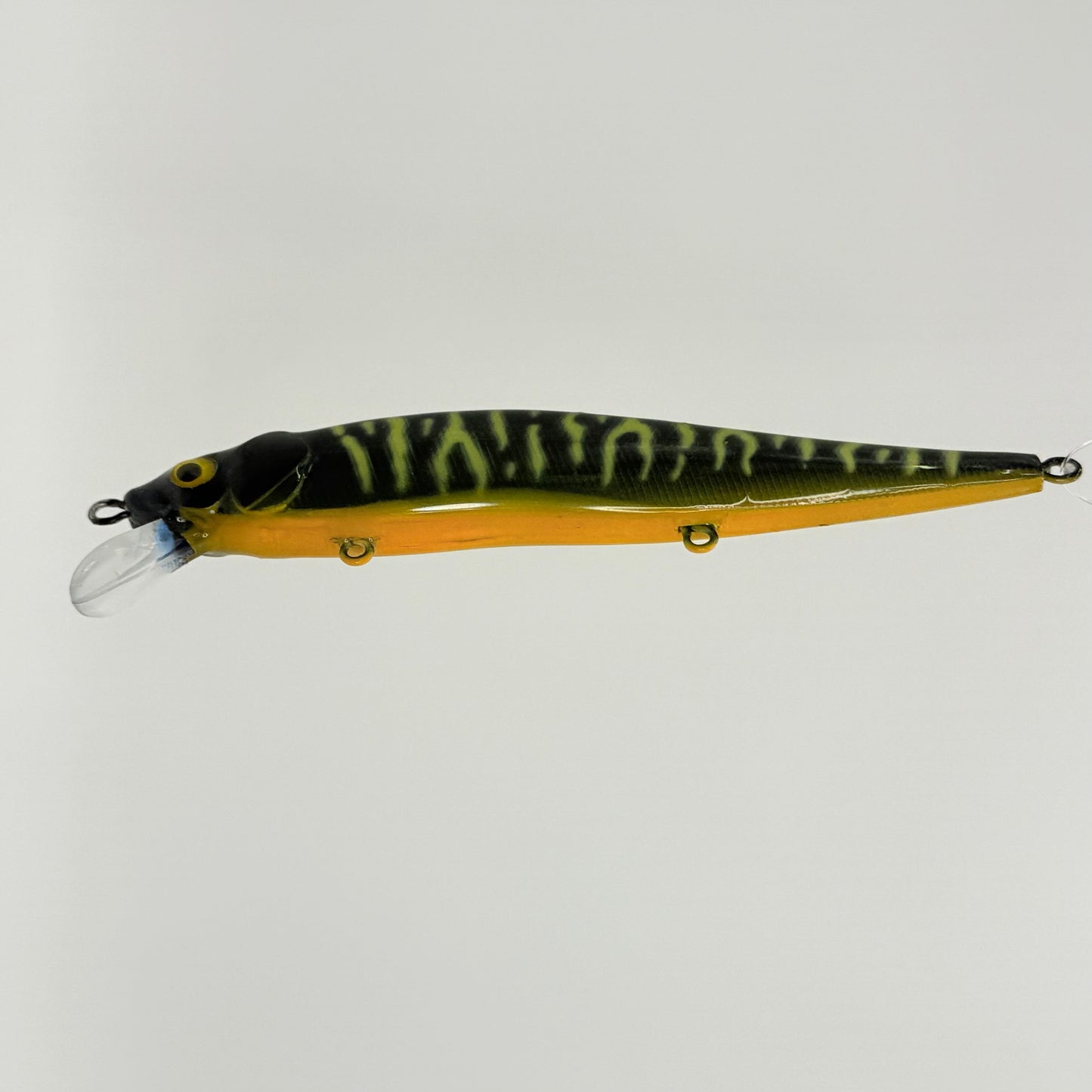 Vision 110 Stlye Jerkbait - Black Tiger