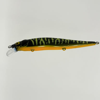 Vision 110 Stlye Jerkbait - Black Tiger