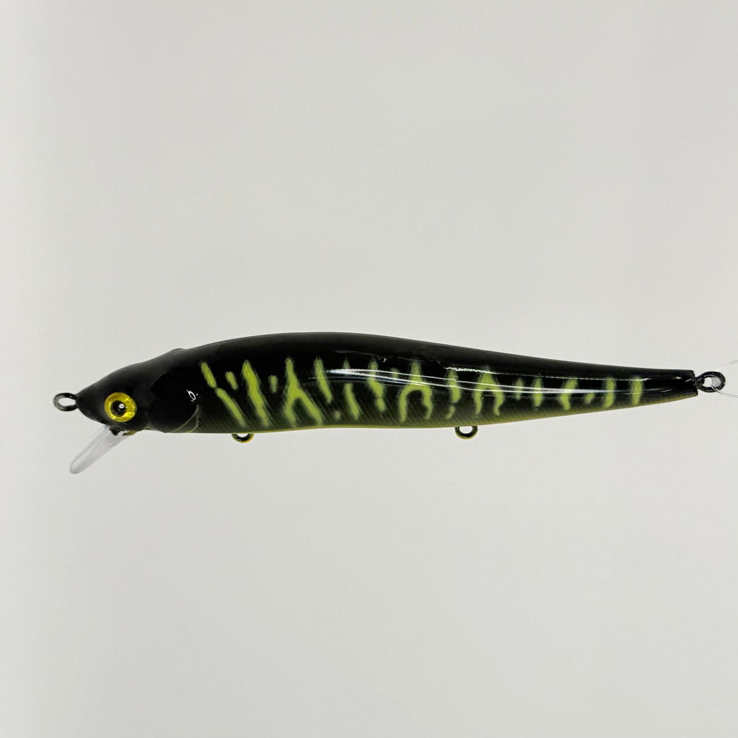 Vision 110 Stlye Jerkbait - Black Tiger