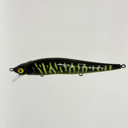 Vision 110 Stlye Jerkbait - Black Tiger