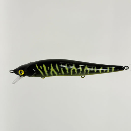 Vision 110 Stlye Jerkbait - Black Tiger