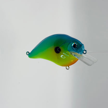 S-Crank 1.5 Squarebill Crankbait - Citrus Shad