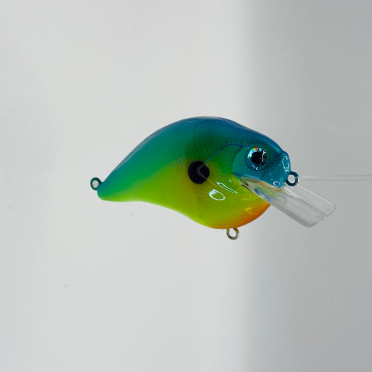 S-Crank 1.5 Squarebill Crankbait - Citrus Shad