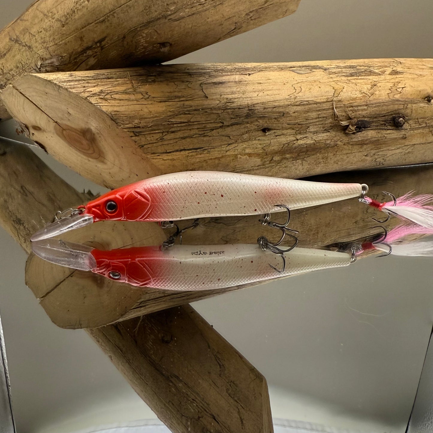 Vision 110+1 Stlye Jerkbait - Bloody Bone