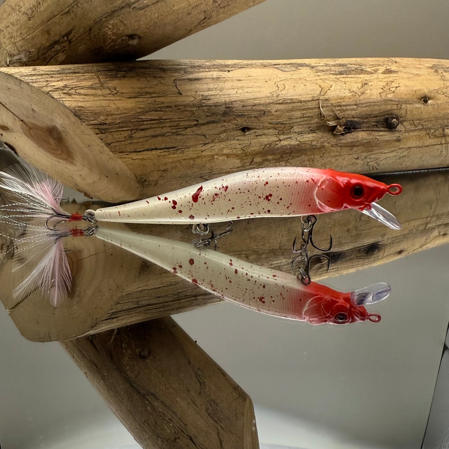 Vision 110 Stlye Jerkbait - Bloody Bone