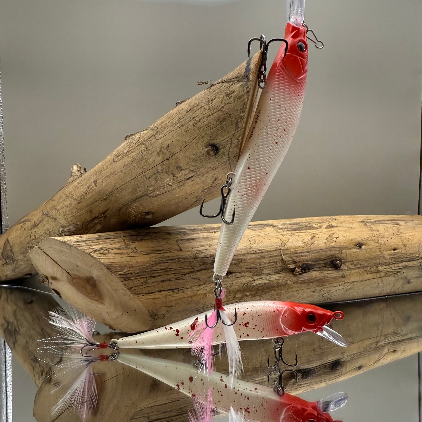 Vision 110 Stlye Jerkbait - Bloody Bone
