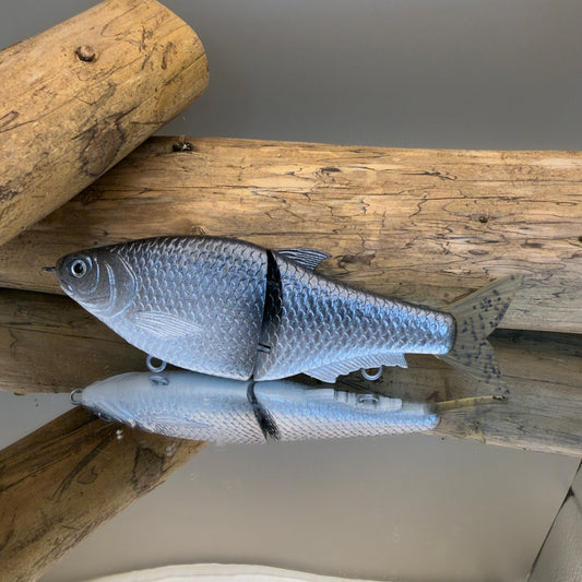 Fat Shad - Silver Shad