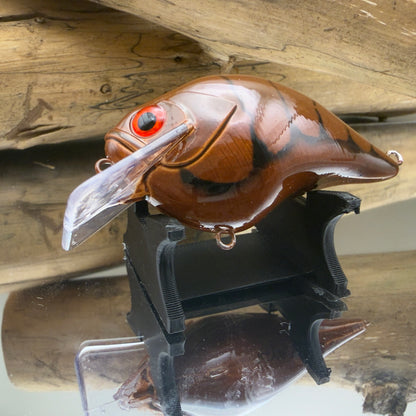 S-Crank 1.5 Squarebill Crankbait - Brown Craw