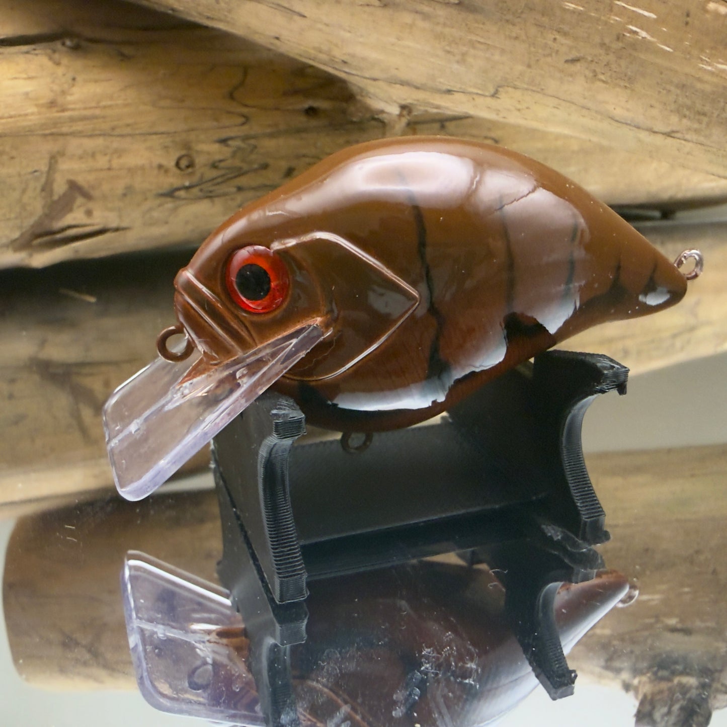 S-Crank 1.5 Squarebill Crankbait - Brown Craw