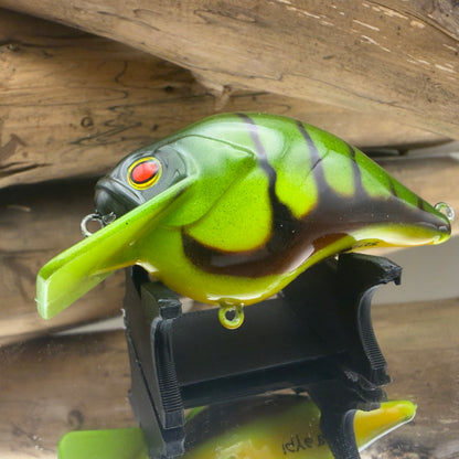 S-Crank 1.5 Squarebill Crankbait - Green Craw