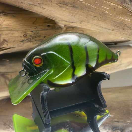 S-Crank 1.5 Squarebill Crankbait - Green Craw
