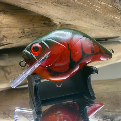 S-Crank 1.5 Squarebill Crankbait - Ripe Tomato Craw