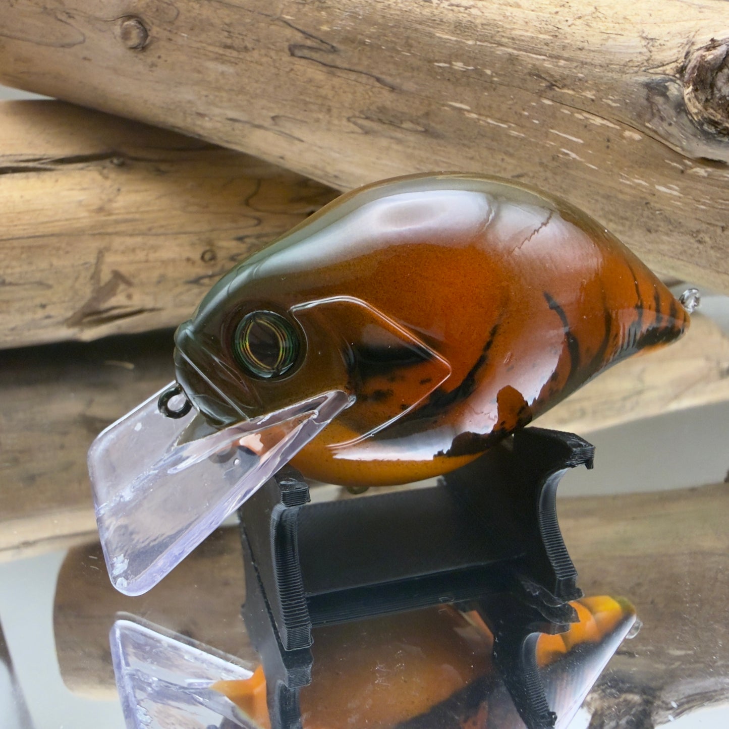 S-Crank 1.5 Squarebill Crankbait - Spring Craw