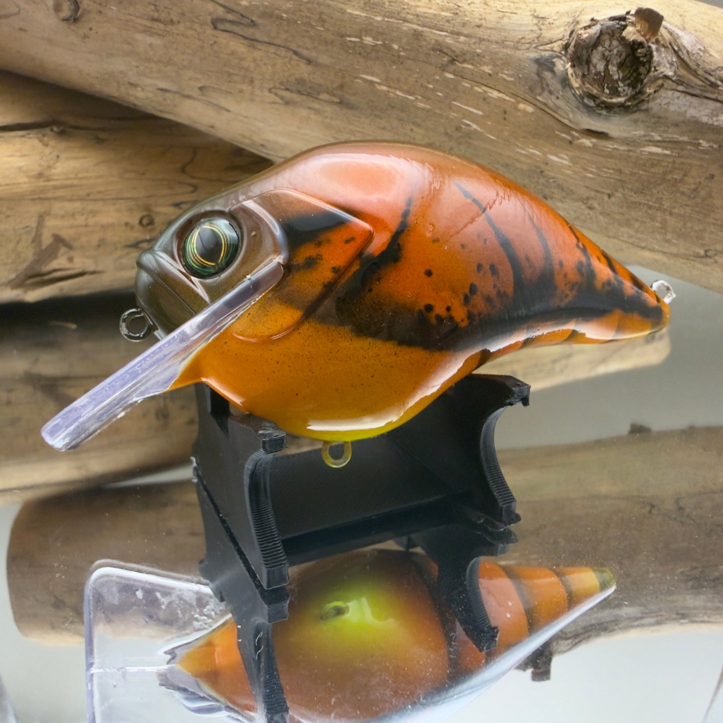 S-Crank 1.5 Squarebill Crankbait - Spring Craw