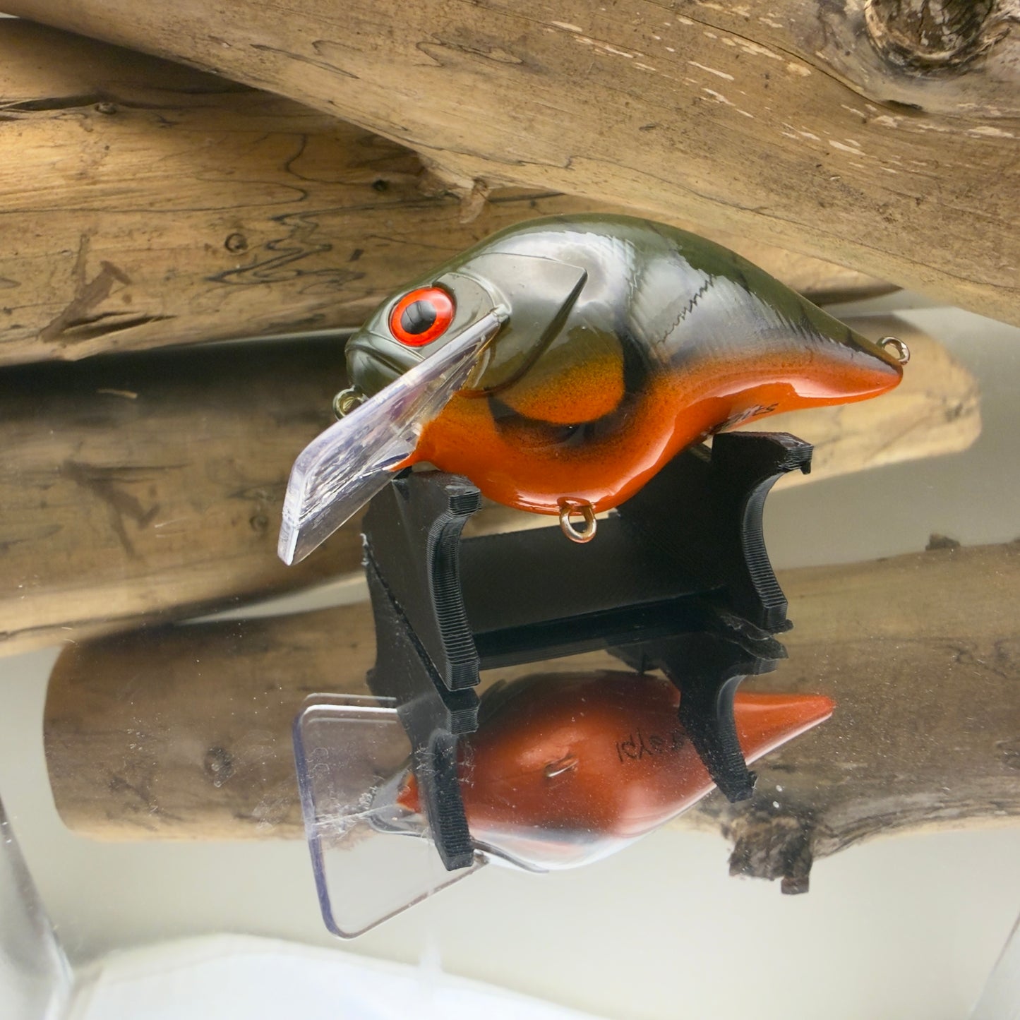 S-Crank 1.5 Squarebill Crankbait - O/G Craw (Orange/Green)