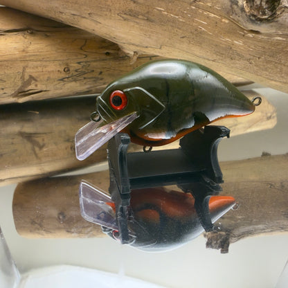 S-Crank 1.5 Squarebill Crankbait - O/G Craw (Orange/Green)